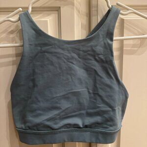 Lululemon Energy Bra High-Neck | Size: 6 | Color: Tidewater Teal